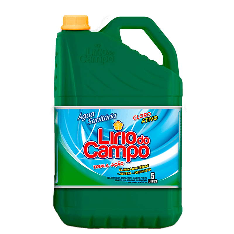 ÁGUA SANITÁRIA 5L