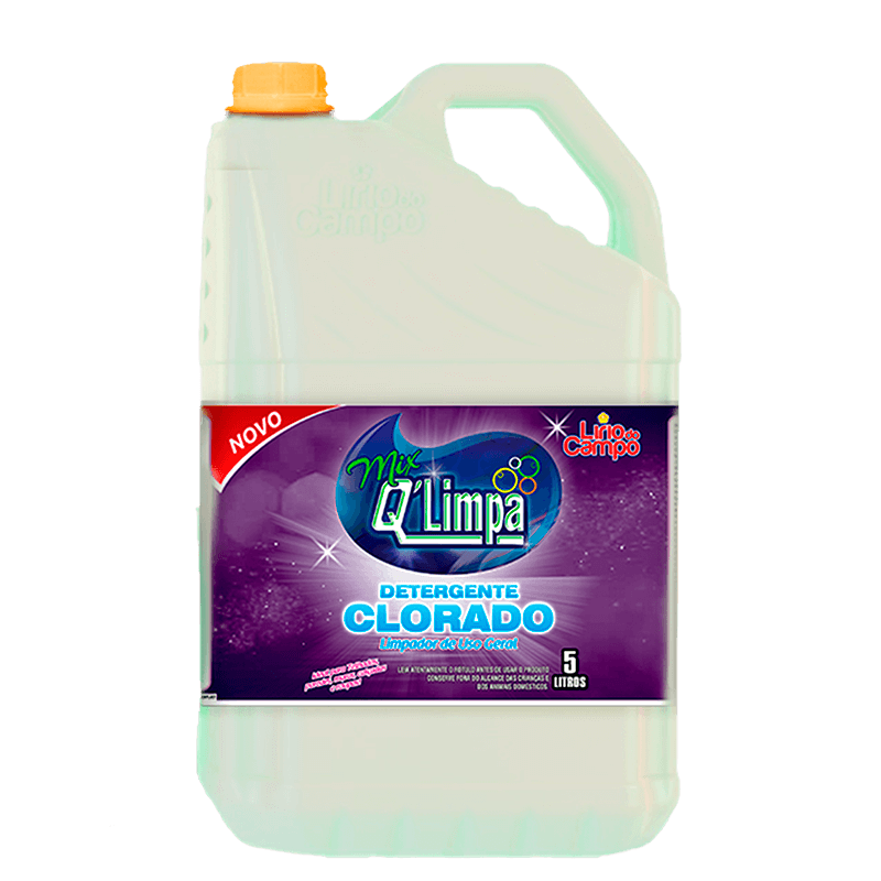 DETERGENTE CLORADO 5L
