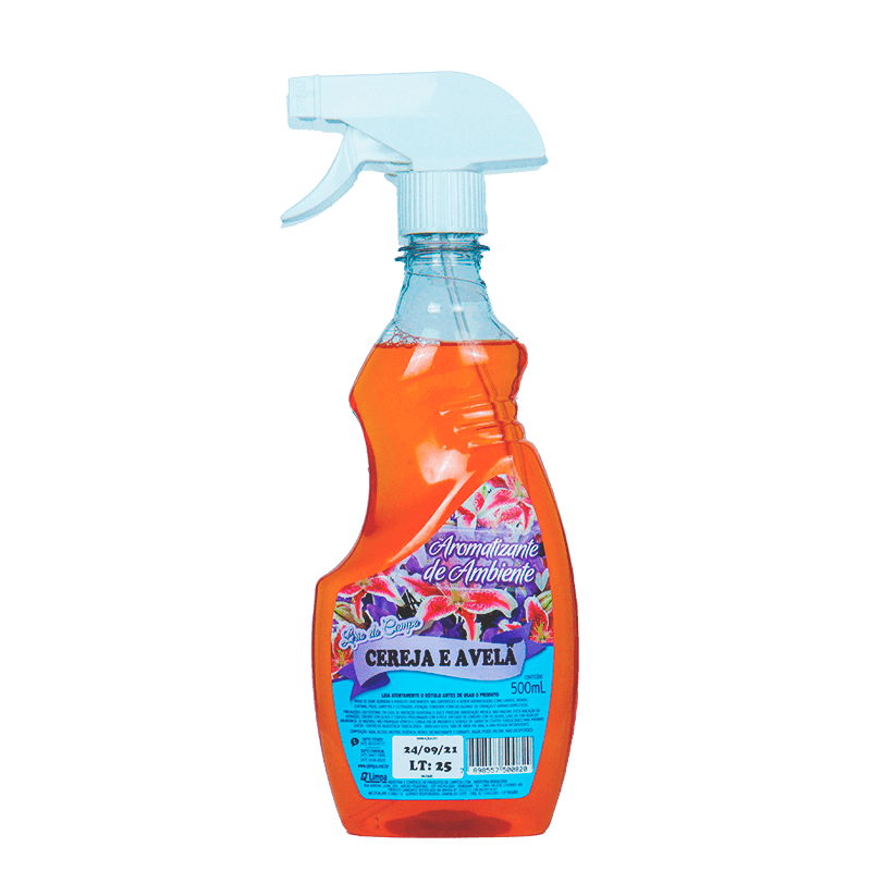 AROMATIZANTE GATILHO - 500 ML CEREJA/ BAUNILHA