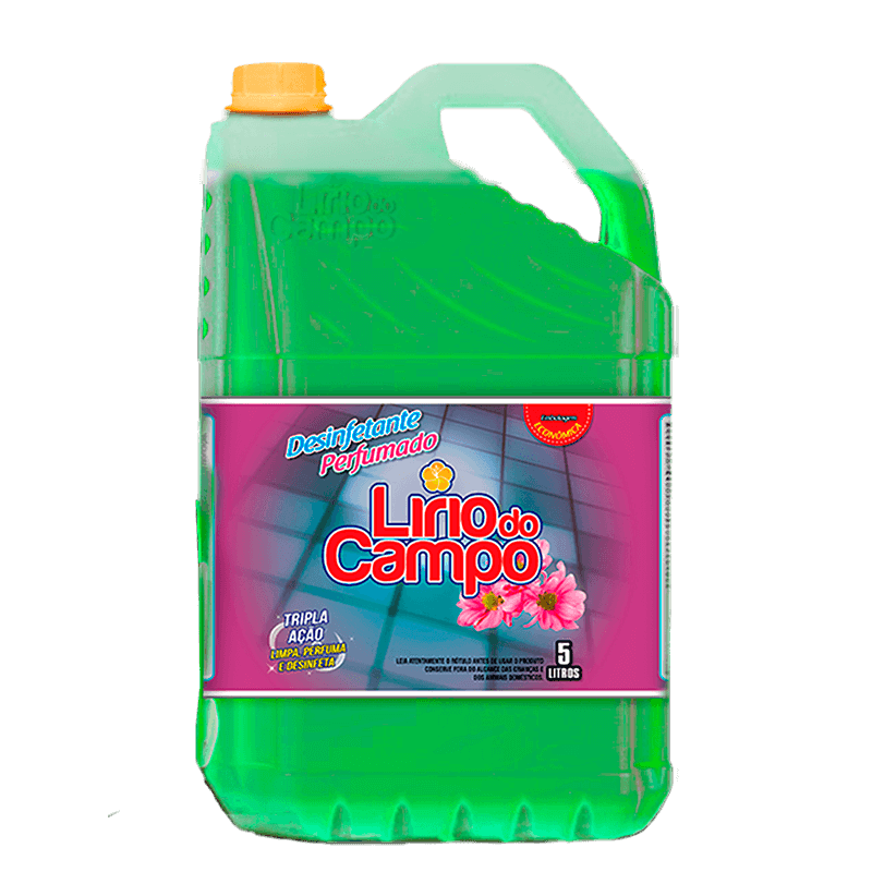 DESINFETANTE - 5 LITROS AROMA EUCALIPTO