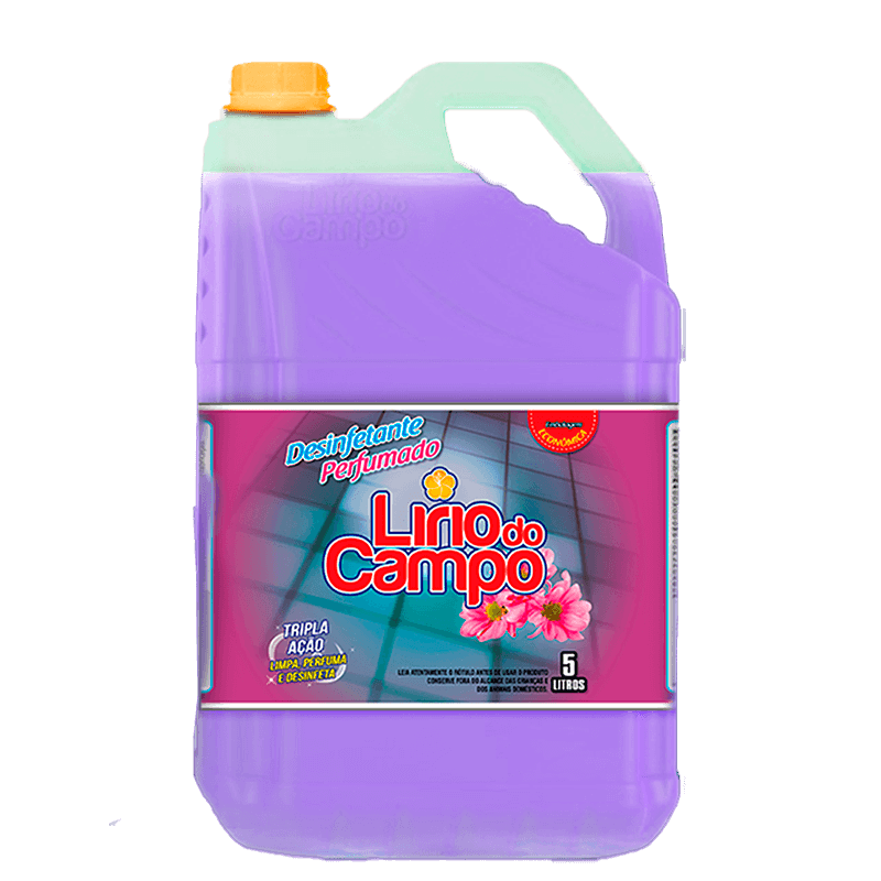 DESINFETANTE - 5 LITROS AROMA LAVANDA
