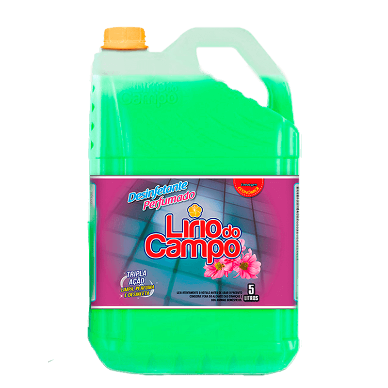 DESINFETANTE - 5 LITROS AROMA PALMOLIVE