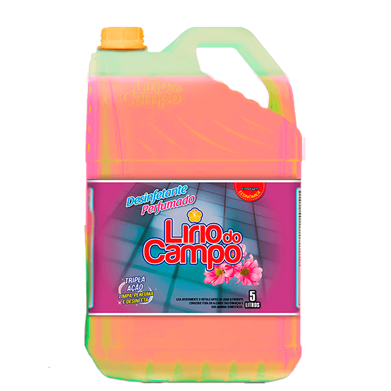 DESINFETANTE - 5 LITROS AROMA CEREJA