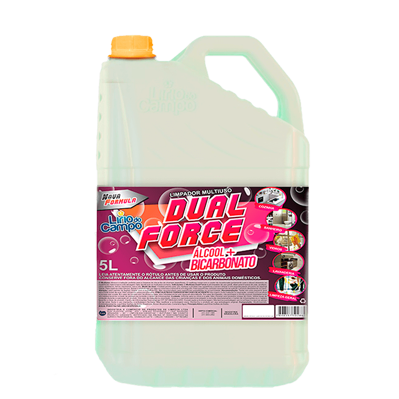 MULTIUSO COM BICARBONATO /ALCOOL (dual force)