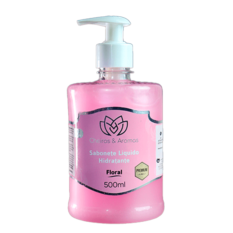 SABONETE LIQUIDO PREMIUM – 500ML FLORAL