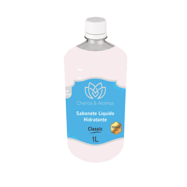 SABONETE LIQUIDO PREMIUM - 1 LITRO CLASSIC