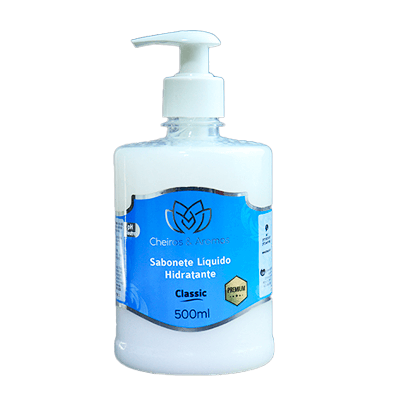 SABONETE LIQUIDO PREMIUM – 500ML CLASSIC